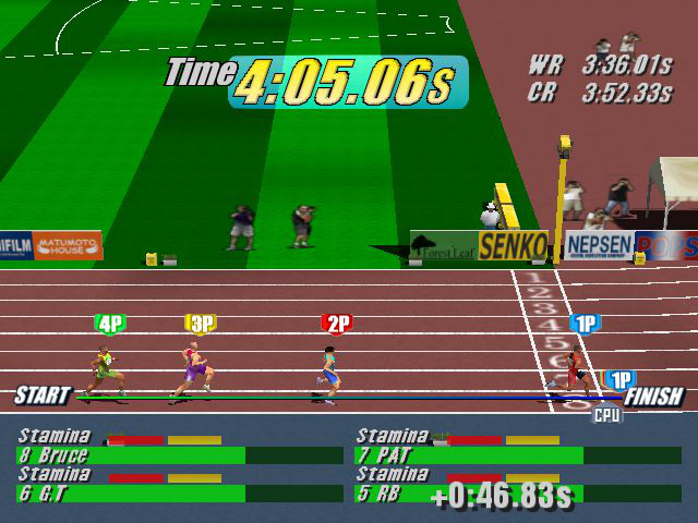 Virtua Athlete 2000